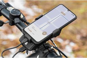 Uchwyt rowerowy na telefon komórkowy 4 w 1 z power bankiem