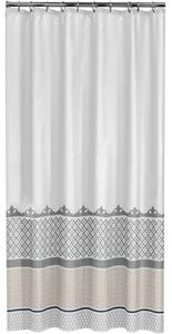 Sealskin Zasłona prysznicowa Marrakech, 180 cm, srebrna, 235281318