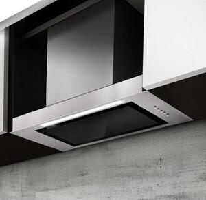 Okap AFRELLI AW-5 Piano Classic 60 Inox/czarne szkÅo 428m3/h 65dB klasa D