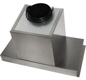 Okap AFRELLI AW-5 Piano Classic 60 Inox/czarne szkÅo 428m3/h 65dB klasa D