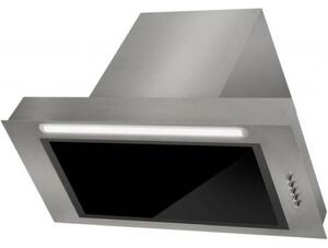 Okap AFRELLI AW-5 Piano Classic 60 Inox/czarne szkÅo 428m3/h 65dB klasa D
