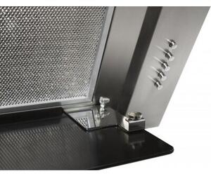 Okap AFRELLI AW-5 Piano Classic 60 Inox/czarne szkÅo 428m3/h 65dB klasa D