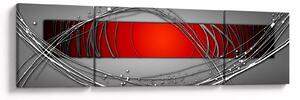 Abstrakcyjny obraz (170x50 cm)
