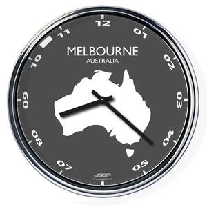 Zegar ścienny do biura: Melbourne, Wybierz kolor Jasny