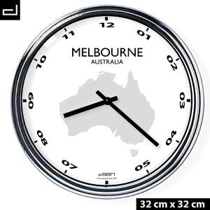 Zegar ścienny do biura: Melbourne, Wybierz kolor Jasny