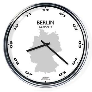 Zegar ścienny do biura: Berlin, Wybierz kolor Jasny