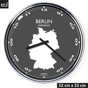 Zegar ścienny do biura: Berlin, Wybierz kolor Jasny