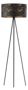 Lampa stojąca podłogowa trójnóg z abażurem walec 40cm JOLLY