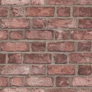 Noordwand Tapeta Homestyle Brick Wall, czerwona