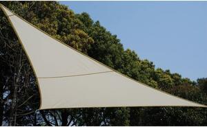 Beżowy żagiel przeciwsłoneczny 360x360 cm – Rojaplast