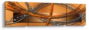 Abstrakcyjny obraz (170x50 cm)