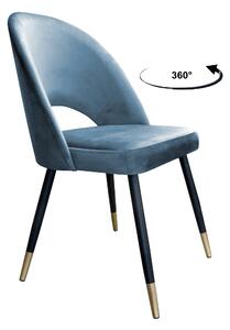 Krzesło obrotowe Polo podstawa czarno-złota BL06