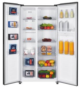Lodówka MPM-439-SBS-15/ND Side by Side No frost 177cm Inox