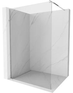 Mexen Kioto ścianka prysznicowa Walk-in 50 x 200 cm, transparent 8 mm, chrom - 800-050-101-01-00