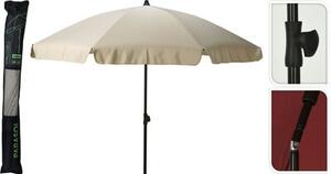 Parasol ogrodowy PROGARDEN 918329 Kremowy