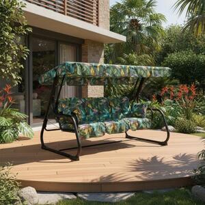 Huśtawka ogrodowa PATIO Parma Black Edition G058-02PB