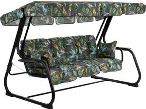 Huśtawka ogrodowa PATIO Parma Black Edition G058-02PB