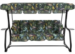Huśtawka ogrodowa PATIO Parma Black Edition G058-02PB