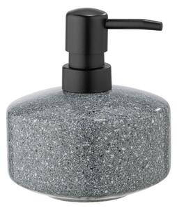 Szary ceramiczny dozownik do mydła 0.41 l Noto – Wenko