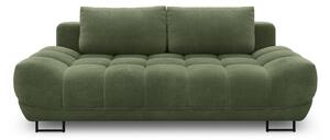 Zielona 3-osobowa sofa rozkładana Windsor & Co Sofas Cumulus