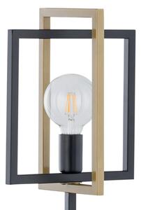 Sigma Eden Lampa Lampa Podłogowa Czarno Złoty 50253