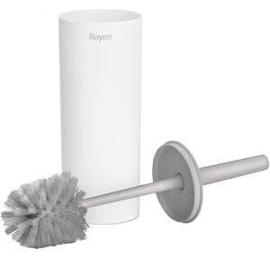 Szczotka WC RAYEN RA-1640.11 Biała