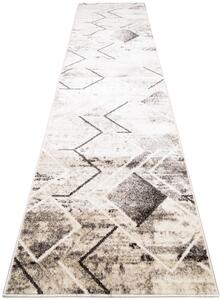Nowoczesny chodnik dywanowy w geometryczny wzór - Iwos 5X