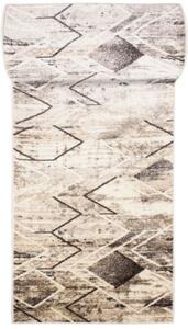Nowoczesny chodnik dywanowy w geometryczny wzór - Iwos 5X