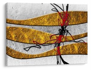 Abstrakcyjny obraz (70x50 cm)