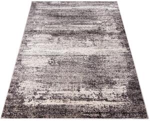 Przecierany ciemnobrązowy dywan nowoczesny - Uwis 3X