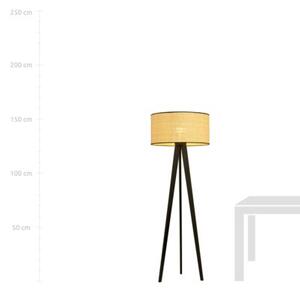 Lampa stojąca podłogowa Emibig 1xE27 60W ASTON LP1 RATTAN 1149/LP1