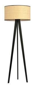 Lampa stojąca podłogowa Emibig 1xE27 60W ASTON LP1 RATTAN 1149/LP1