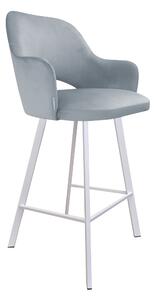 Hoker krzesło barowe Milano podstawa Profil biała BL06
