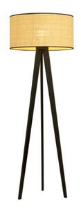 Lampa stojąca podłogowa Emibig 1xE27 60W ASTON LP1 RATTAN 1149/LP1