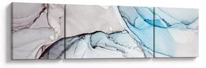 Obraz abstrakcji (170x50 cm)