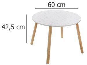 Stolik dla dzieci, Ø 60 cm