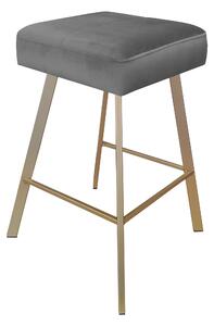 Hoker krzesło barowe Max podstawa Profil złota BL14