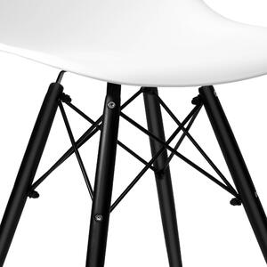 Krzesło PARIS BLACK DSW biały