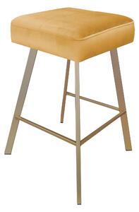 Hoker krzesło barowe Max podstawa Profil złota MG15