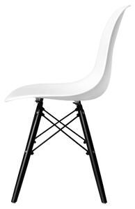 Krzesło PARIS BLACK DSW biały