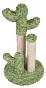 Drapak dla kota w kształcie kaktusa