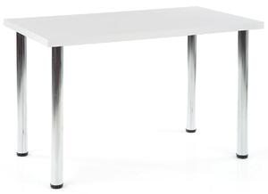 Biały minimalistyczny stół kuchenny - Mariko 3X