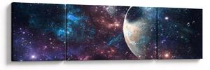 Obraz kosmosu (170x50 cm)