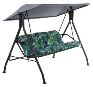 Huśtawka ogrodowa PATIO Marbella Black Edition G051-02IB