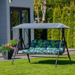 Huśtawka ogrodowa PATIO Marbella Black Edition G051-02IB