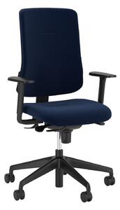 Krzesło biurowe Utila UPH Black tapicerowane