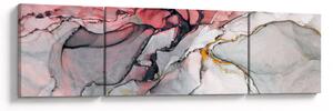 Obraz abstrakcji (170x50 cm)