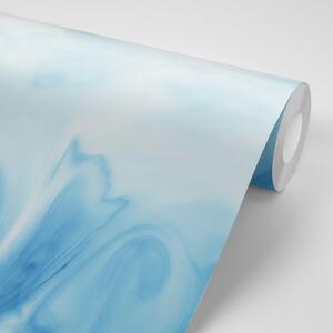 Samoprzylepna tapeta piękna niebieska abstrakcja