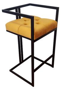 Hoker Chesterfield podstawa czarna MG15