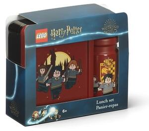 Pojemnik śniadaniowy dla dzieci z butelką Harry Potter – LEGO®
